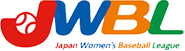 日本女子プロ野球リーグ（JWBL） ロゴ画像