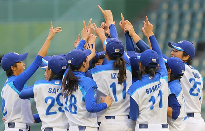 日本女子プロ野球リーグ（JWBL）の写真05